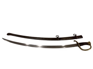 French Calvary Sword 1836 38" overall length
