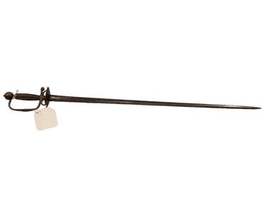 Italian Sword Mid 1700s 38" overall length