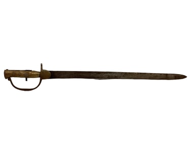 Brunswick British Sword / Bayonet Early 1800s 26 3/4" overall length