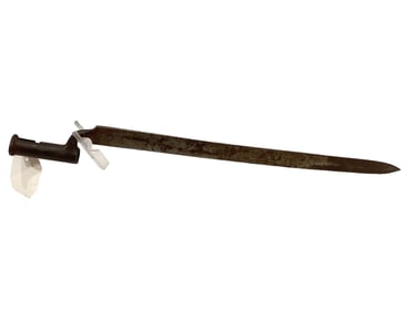 Sword / Bayonet Early 1800s 26 3/4" overall length