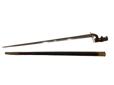 Martini Henry British Bayonet 1853 to 1872 25" overall length