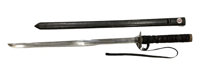 Replica Samurai Sword with Scabbard