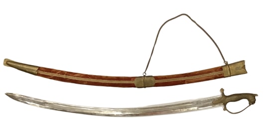 Replica Sword and Scabbard