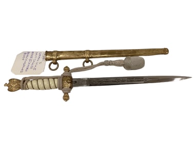 German WWII Eickhorn Navy Dagger