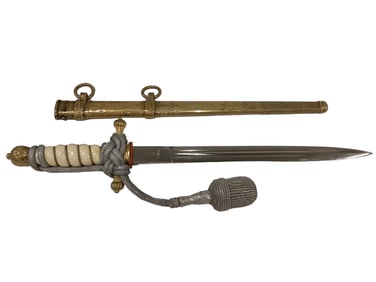 German WWI Pattern 1902 Navy Dagger with W.K.C. Makers Mark