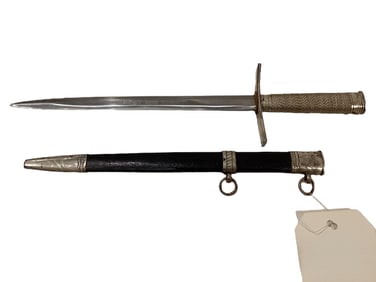 German WWII Hitler Youth Leader Dagger Marked " Blood and Honor "