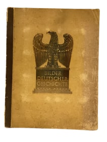 German Cigarette Card Album 1936 Color Photos