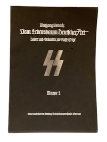 Reich Fuher Heinrich Himmler's Introduction and Comments