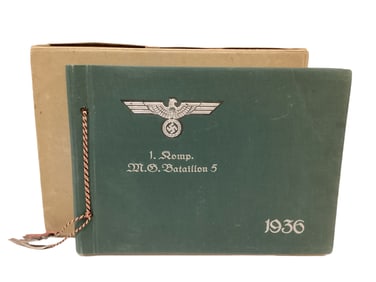 German Propaganda Album with Sleeve