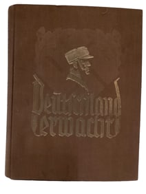 German Cigarette Card Album 1933 70% Color Photos