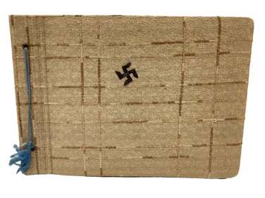 German WWII Luftwaffe Album with 150 Photos