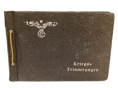 German WWII Navy Album
