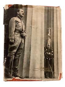 German Cigarette Album Adolf Hitler 1936