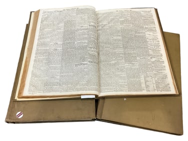 (3) Bound Volumes Original Civil War Newspaper "The Crisis" Complete from January 31,1861 thru