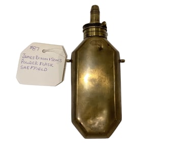 James Dixon & Sons Sheffield Powder Flask