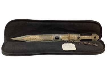 Arab Dagger North Africa G.I. Bring Back from WWII