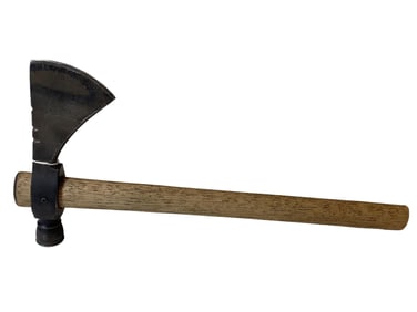 Replica Pole Axe Tomahawk Overall length 16" head 7 3/4"