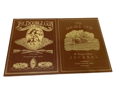 Lot of 2 Books: The Double Gun and Single Shot Journal Issues 1 & 3
