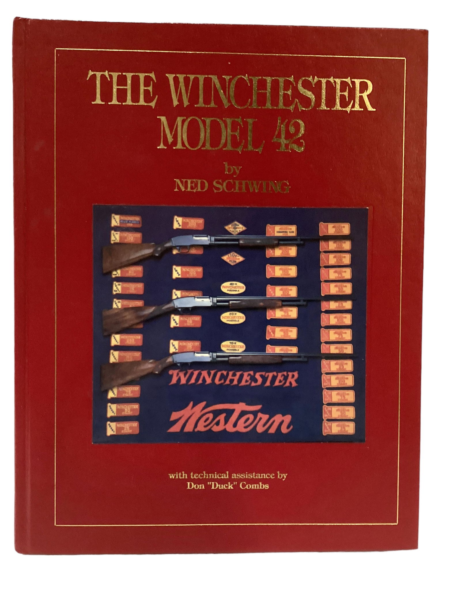 The Winchester Model 42 Book: The Winchester Model 42 Book