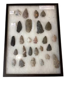 26 Points / Scrapers Some Are County Marked