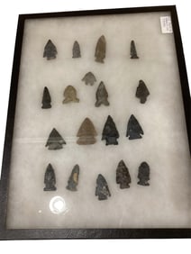 18 Points Travis Co. Texas Length from 1 1/8" to 2 1/2"