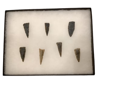 Fort Ancient Triangles Lot of (7)