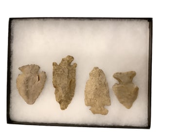 Flint Points Lot of (4)