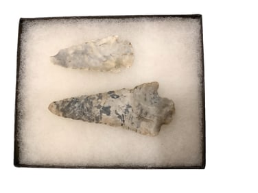 Flint Points, Lot of (2)