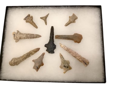 Lot of (10) Stone Drills