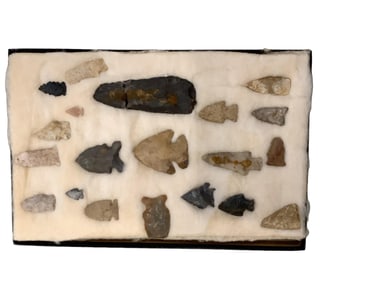 Flint Points, Lot of (20)