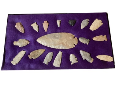 18 Points Brown Co. Ohio Length from 1" to 5 3/4"