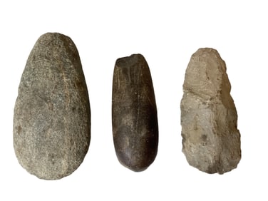 3 American Indian Tools Length from 4" to 4 3/4"