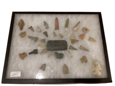 31 Points 2 Undrilled Slate Adam's Co.