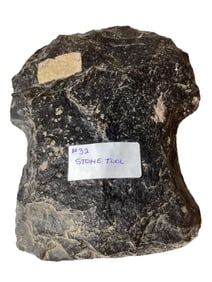 Stone Tool 8" long