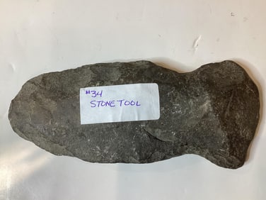 Stone Tool 7 1/2" long