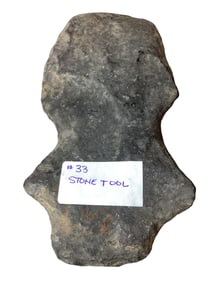 Stone Tool 7 1/4" long
