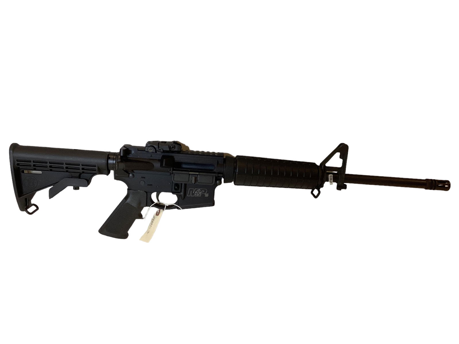 Smith & Wesson Model M&P-15 5.56 x 45 Caliber Semi-auto Rifle SN: SZ30746: Smith & Wesson Model M&P-15 5.56 x 45 Caliber Semi-auto Rifle SN: SZ30746Including 4 magazines and soft case.By bidding on this lot buyer accepts responsibility of knowledge of State and Federal laws