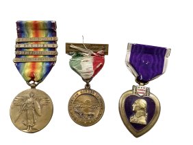 3 Military Medals