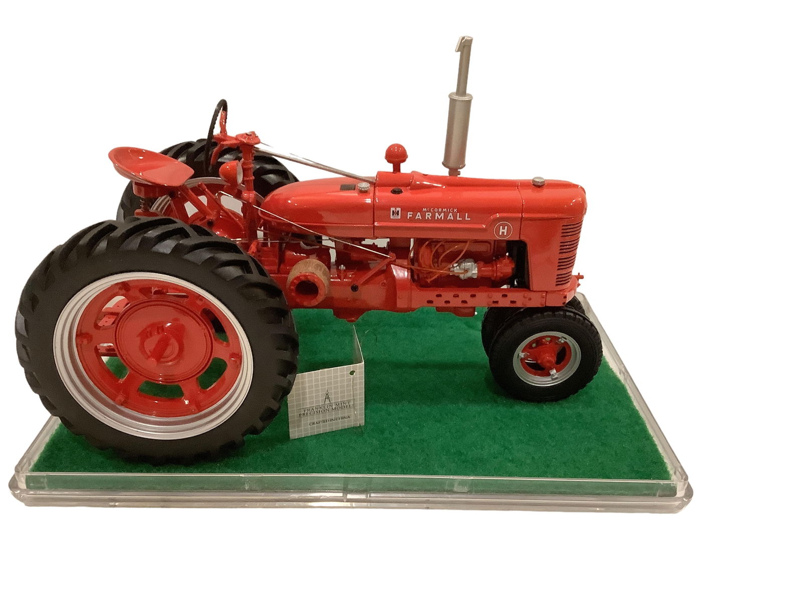 Franklin Mint Diecast Tractor (1 of 4)