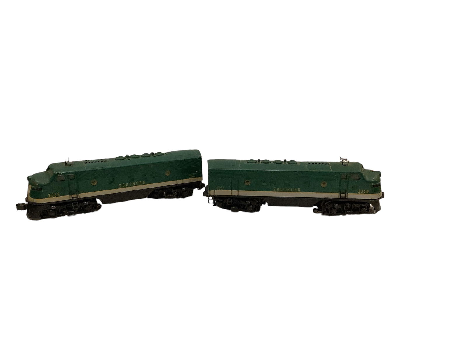 Lionel Postwar: Lionel Postwar2356 Southern F3 Diesel A A unit.