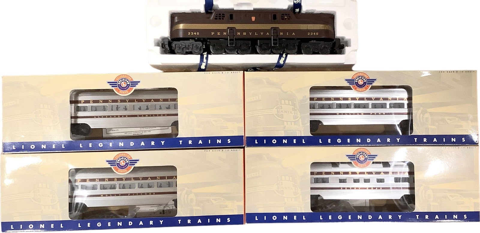 Lionel Modern Era The Congressional Train Set (1 of 2)