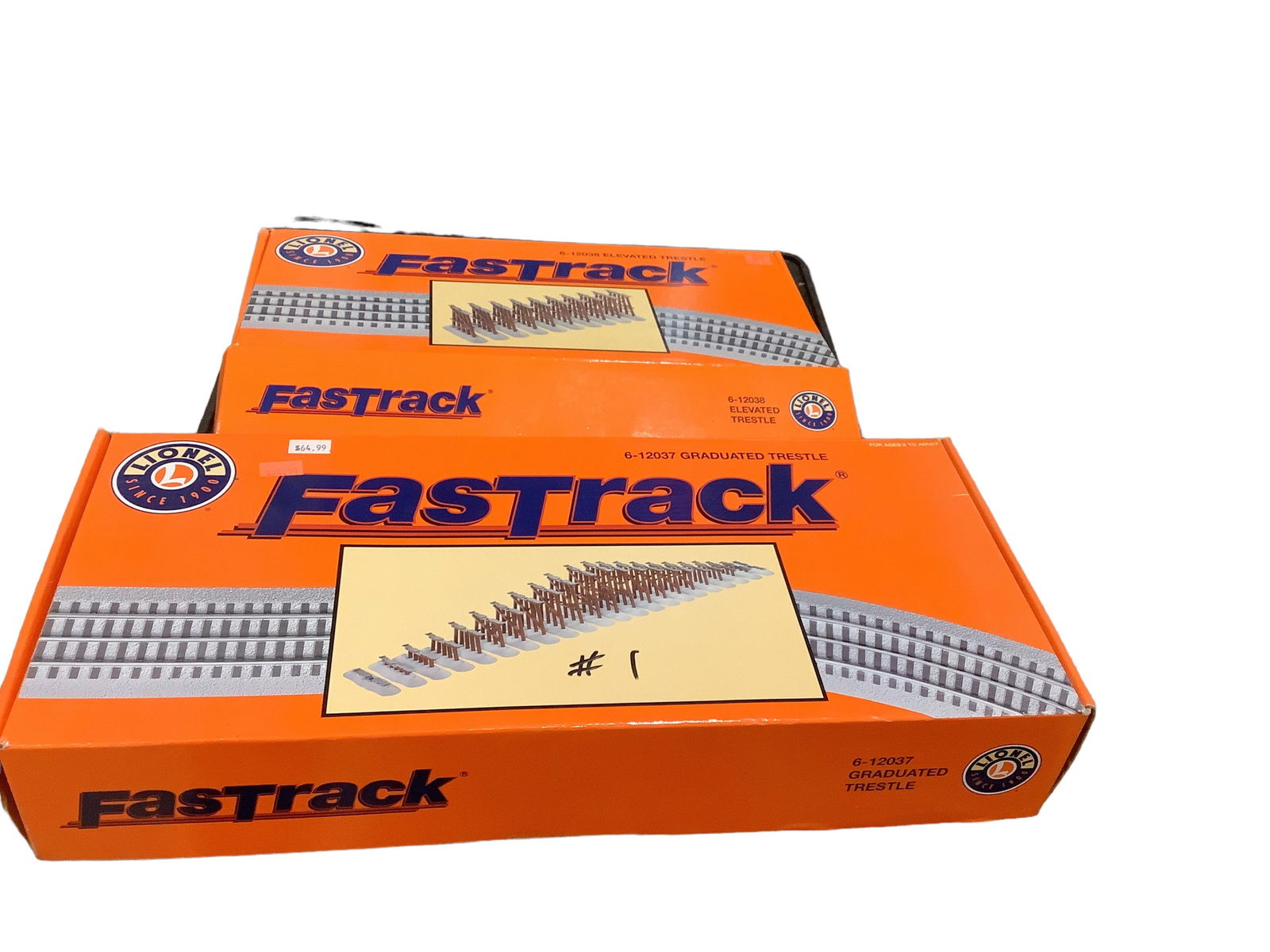 Lionel Fast Track NIB (1 of 3)