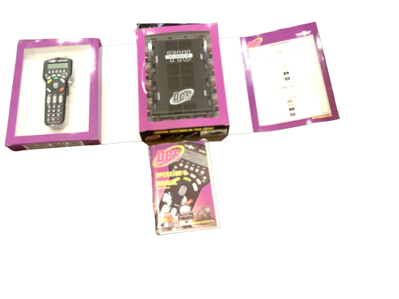 MTH #50-1001 Digital Command System (1 of 2)