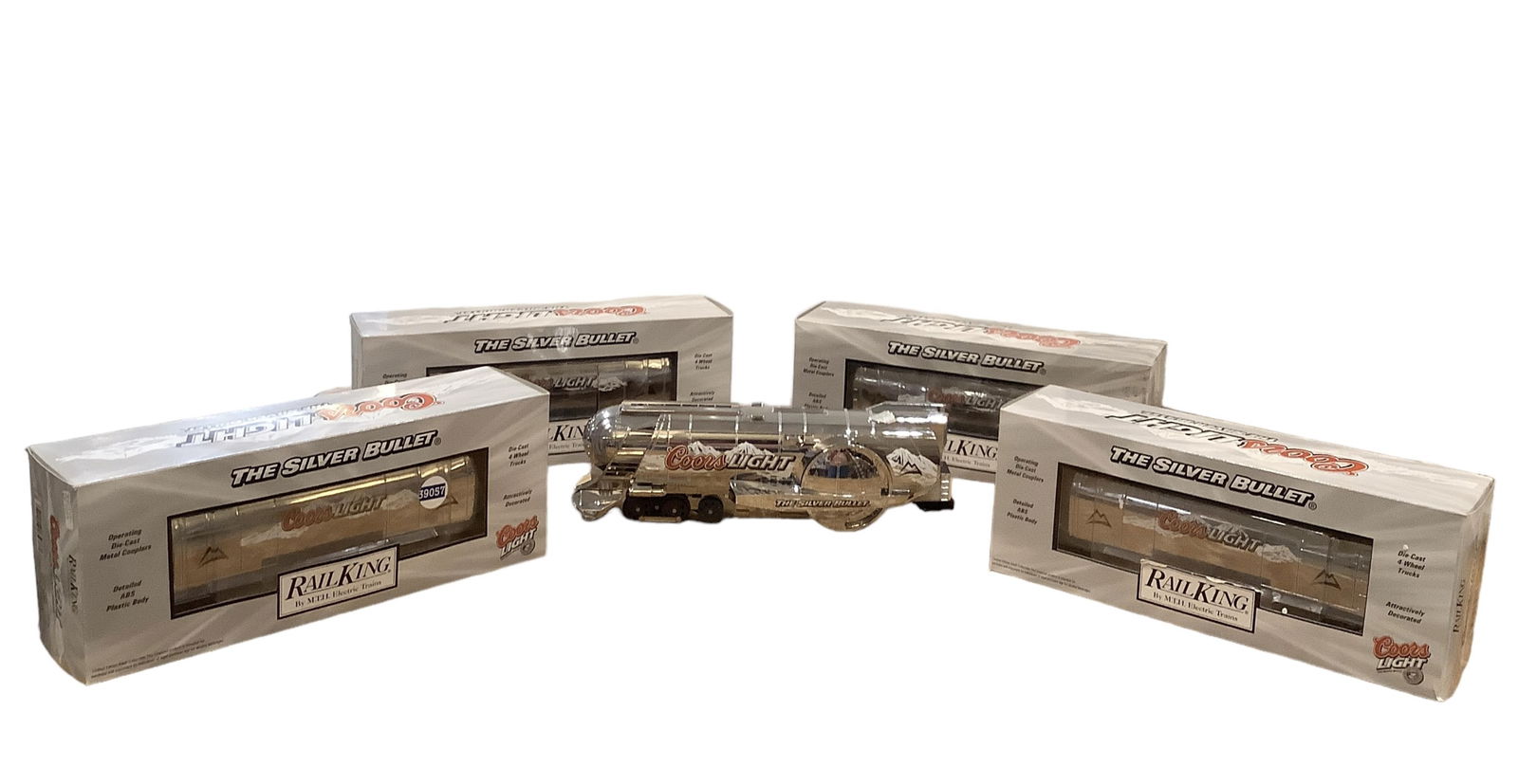 MTH RailKing Coors Light Train Set (1 of 2)
