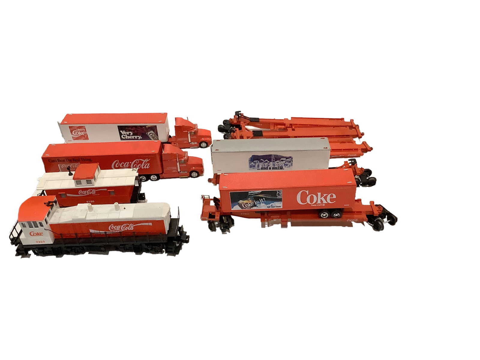 K-Line Coca-Cola Spine Car Set (1 of 2)