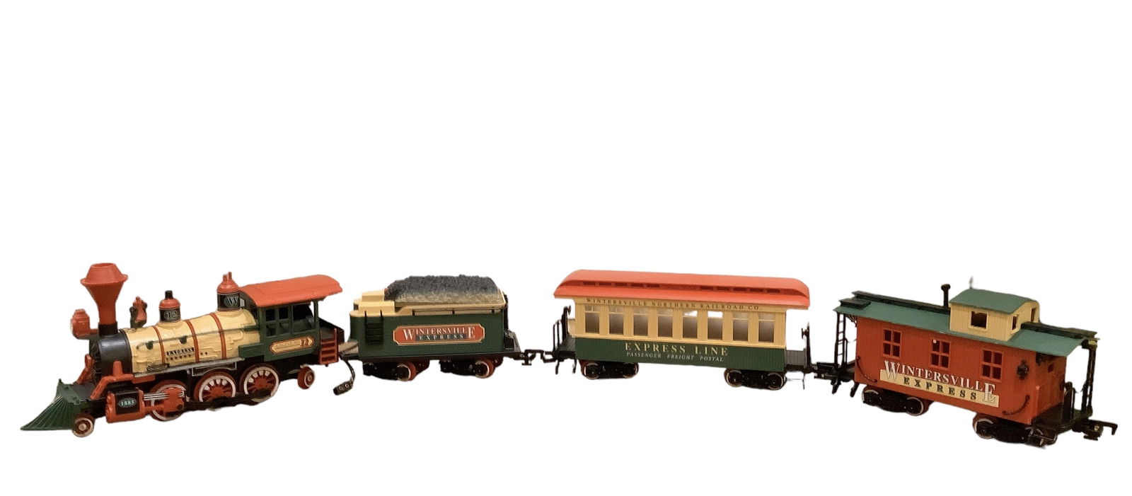 New Bright Wintersville Express G Gauge (1 of 2)