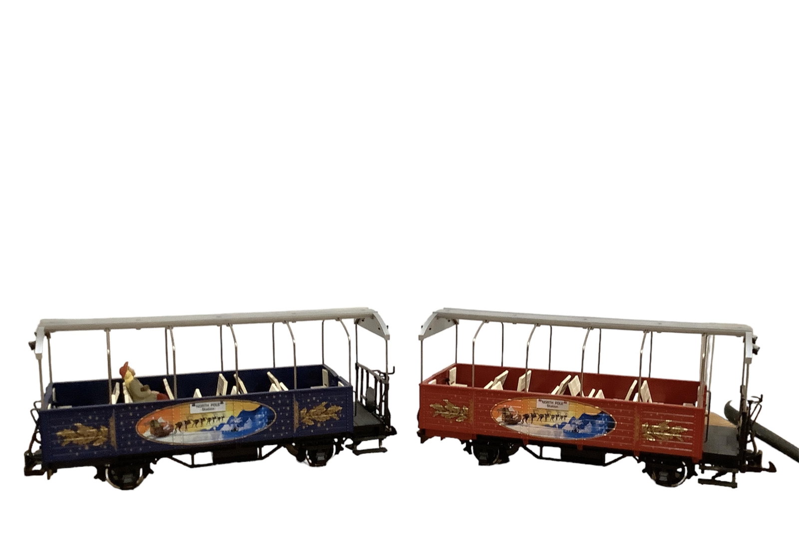 LGB G Gauge Cars: LGB G Gauge Cars#32253 North Pole Station