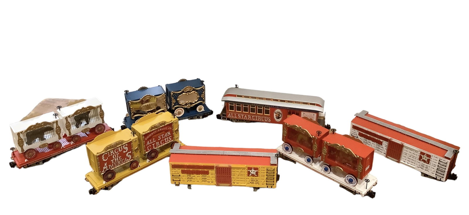 Circus Train Set G Gauge (1 of 1)