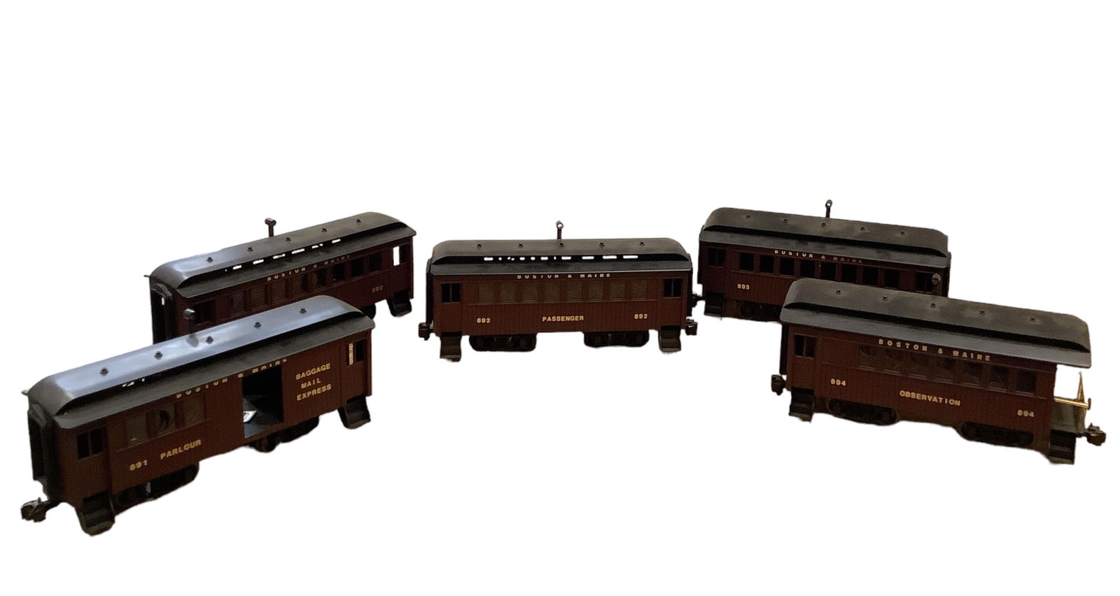 Kalamazoo Passenger Cars G Gauge (1 of 1)