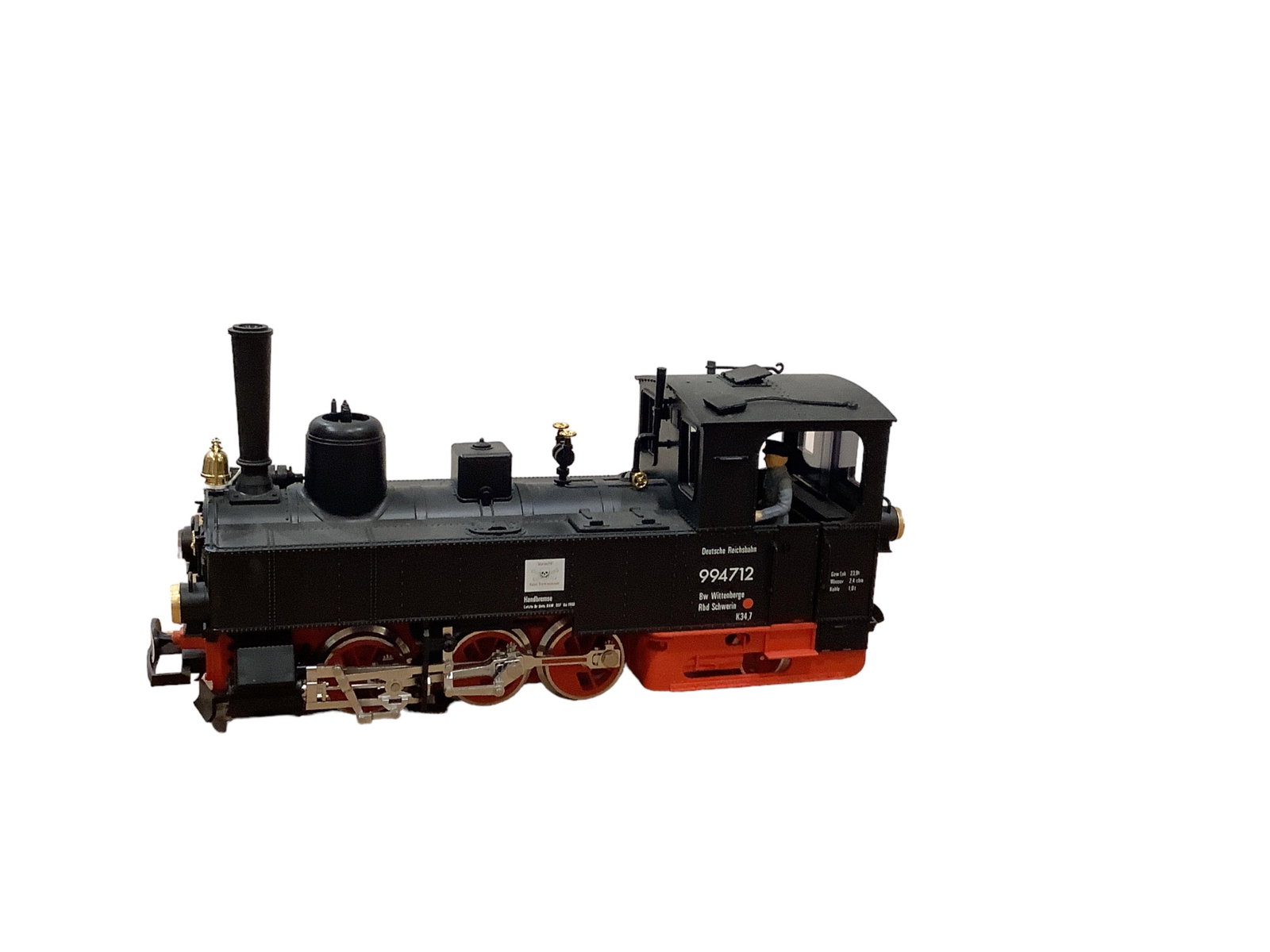 LGB G Gauge: LGB G Gauge 994712 Tank engine